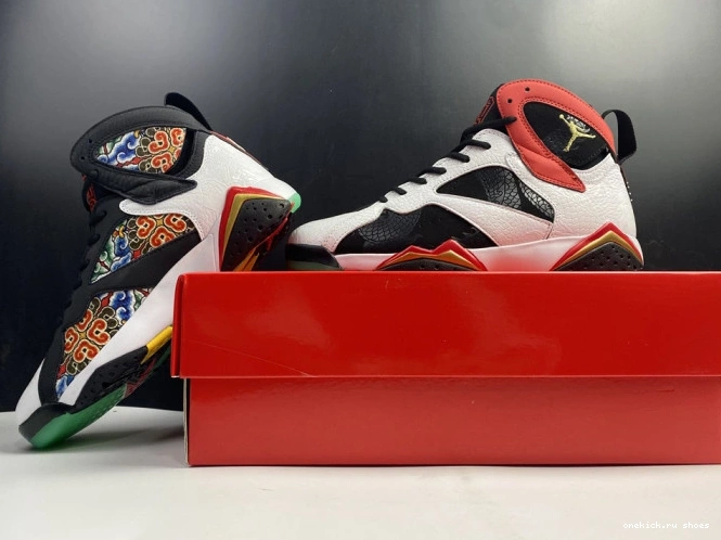 Rep CW2805-160 Jordan Retro Greater China 7 Air 0821